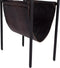 StarFurn Bijzettafel Bow Zwart Marmer 45cm