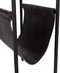 StarFurn Bijzettafel Bow Zwart Marmer 45cm