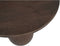 StarFurn Bijzettafel Donna Bruin Ø50cm