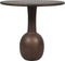 StarFurn Bijzettafel Donna Bruin Ø50cm
