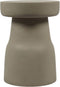 StarFurn Bijzettafel Drum Taupe Ø40cm