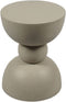 StarFurn Bijzettafel Jon Beige Ø30cm