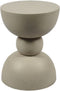 StarFurn Bijzettafel Jon Beige Ø30cm