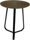 StarFurn Bijzettafel Kate Aluminium Ø40cm