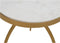 StarFurn Bijzettafel Kay Wit Marmer 40cm