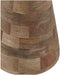StarFurn Bijzettafel Owen Mangohout Ø30cm