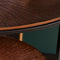 StarFurn Bijzettafel Set van 2 Leaves Aluminium Goud