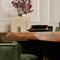 StarFurn Boomstamtafel Boston Mangohout Naturel 160cm