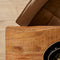 StarFurn Boomstamtafel Boston Mangohout Naturel 160cm