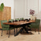 StarFurn Boomstamtafel Boston Mangohout Naturel 300cm