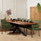 StarFurn Boomstamtafel Boston Mangohout Naturel 300cm