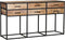StarFurn Dressoir Denver Mangohout en Metaal Naturel 160cm