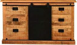 StarFurn Dressoir Fresno Naturel 160cm