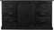 StarFurn Dressoir Fresno Zwart 160cm