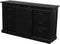StarFurn Dressoir Fresno Zwart 160cm