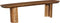 StarFurn Eetkamerbank Maré Mangohout 280cm