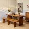 StarFurn Eetkamerbank Tense Naturel 180cm