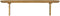 StarFurn Eetkamerbank Tense Naturel 180cm
