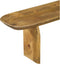 StarFurn Eetkamerbank Tense Naturel 220cm