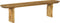 StarFurn Eetkamerbank Tense Naturel 280cm