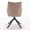 StarFurn Eetkamerstoel Dani Velvet Beige