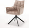 StarFurn Eetkamerstoel Dani Velvet Beige
