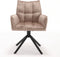 StarFurn Eetkamerstoel Dani Velvet Beige