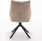 StarFurn Eetkamerstoel Dani Velvet Beige