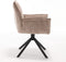 StarFurn Eetkamerstoel Dani Velvet Beige