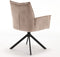 StarFurn Eetkamerstoel Dani Velvet Beige