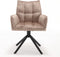 StarFurn Eetkamerstoel Dani Velvet Beige
