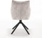 StarFurn Eetkamerstoel Dani Velvet Champagne