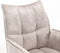StarFurn Eetkamerstoel Dani Velvet Champagne