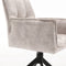 StarFurn Eetkamerstoel Dani Velvet Champagne