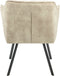 StarFurn Eetkamerstoel Emma Velvet Taupe