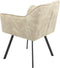 StarFurn Eetkamerstoel Emma Velvet Taupe