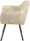 StarFurn Eetkamerstoel Emma Velvet Taupe