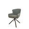 StarFurn Eetkamerstoel Hanna Beige met Armleuning - Set van 2