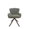 StarFurn Eetkamerstoel Hanna Beige met Armleuning - Set van 2