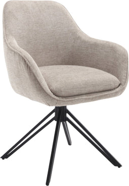 StarFurn Eetkamerstoel Jens Beige
