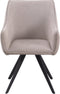 Starfurn - Eetkamerstoel - keukenstoelen - stoelen zandkleur