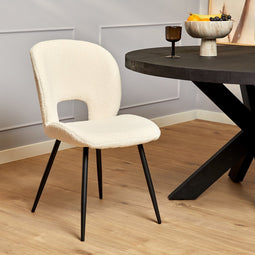 StarFurn Eetkamerstoel Lynn Off White