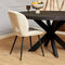 StarFurn Eetkamerstoel Lynn Off White