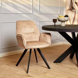 Starfurn Eetkamerstoel Nova | Beige