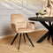 Starfurn Eetkamerstoel Nova | Beige