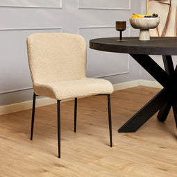 StarFurn Eetkamerstoel Tess Beige