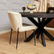 StarFurn Eetkamerstoel Tess Off White