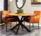 StarFurn Eetkamertafel Arlington Mangohout Naturel Ø120cm