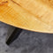 StarFurn Eetkamertafel Arlington Mangohout Naturel Ø130cm