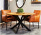 StarFurn Eetkamertafel Arlington Mangohout Naturel Ø150cm